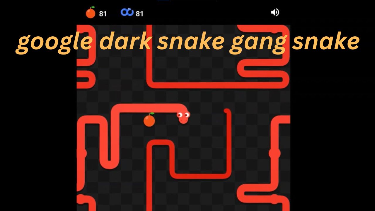 dark snake